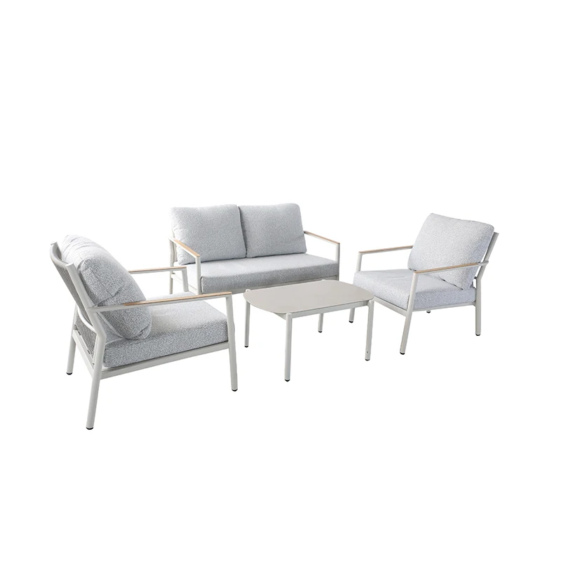 مزایای همکاری با تولیدکنندگان مبلمان بیرونی آلومینیومی