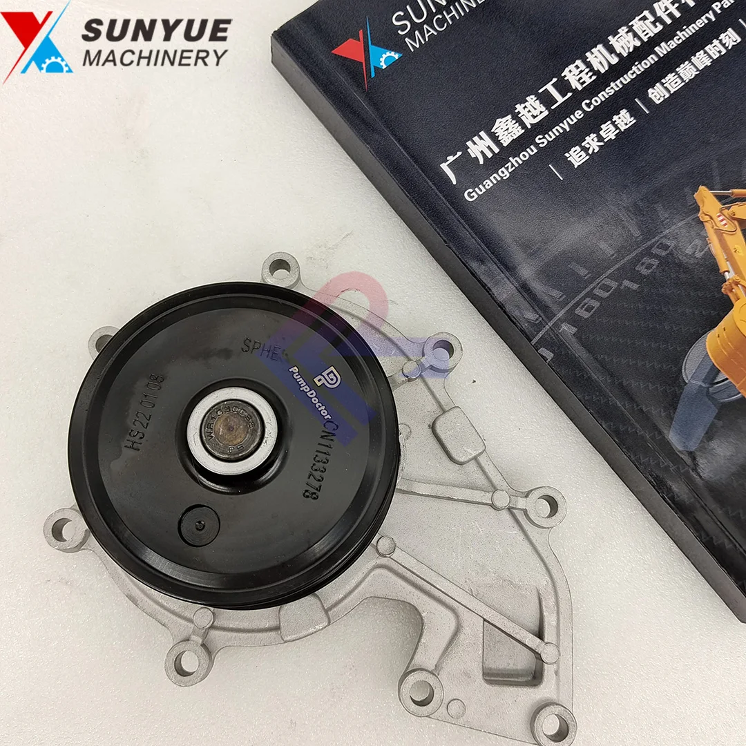 Genuine Isf3.8 Engine Water Pump 5288908 CN1133278 - 6 Months Warranty