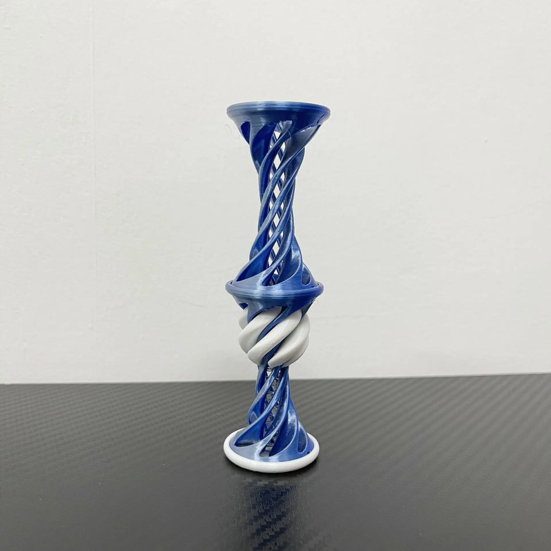 Wholesale 3D Spiral Spring Ball Catapult Toy for Anxiety Relief Ornament for Gift 3D Spiral Stress Relief Ball Catapult Toy