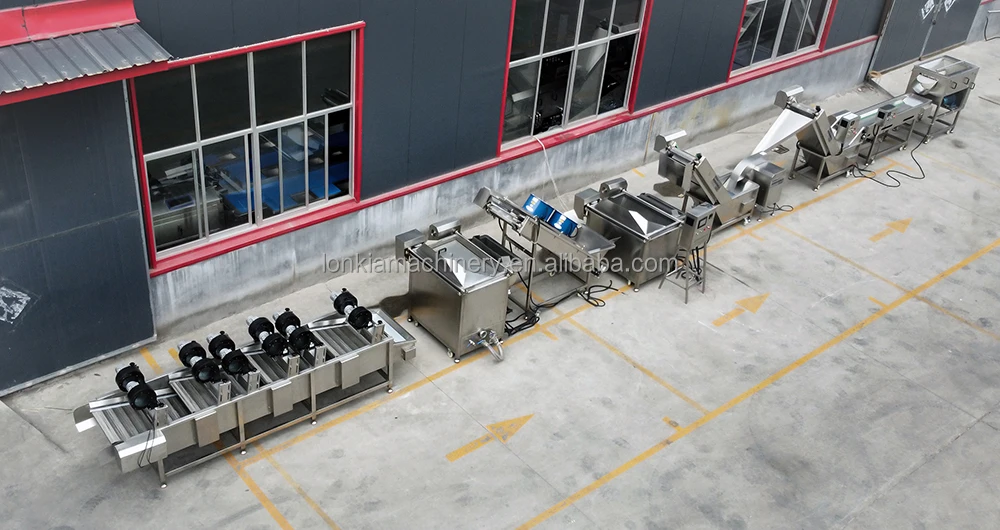 Frozen French Fries Production Line supplier