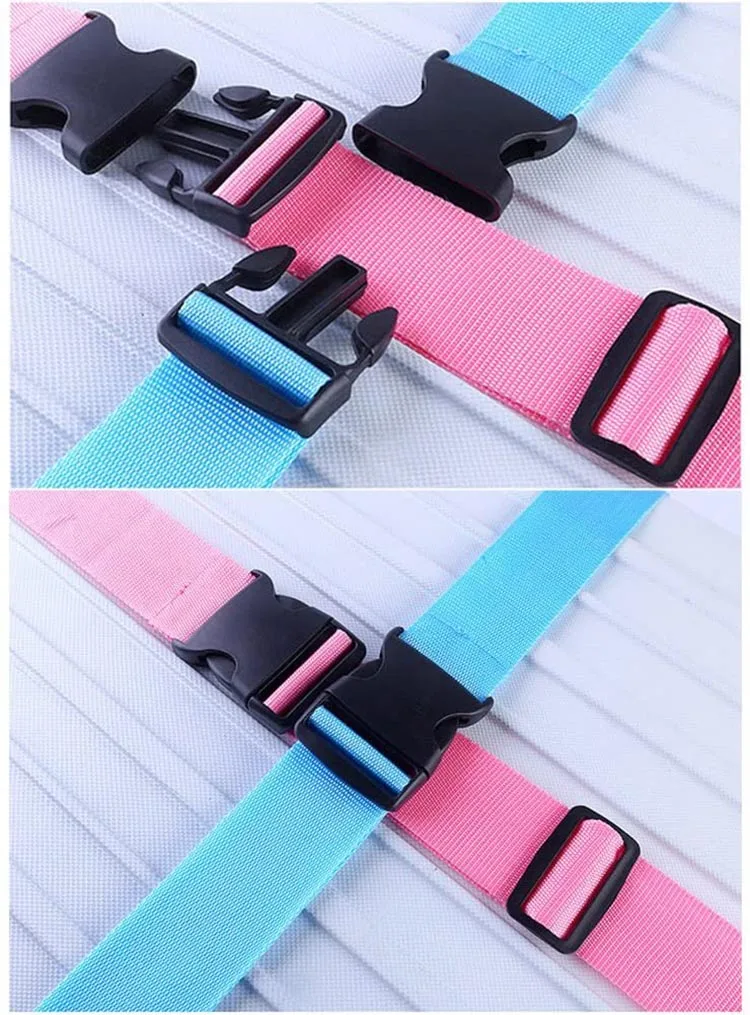 Sangles Bagages Valise Clip Protect Ceinture Boucle Réglable Sangle