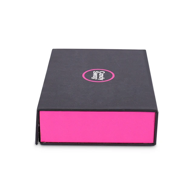 Factory Price Customized Luxury Skincare Gift Packaging Box Book Shape Cardboard Box With Magnet supplier