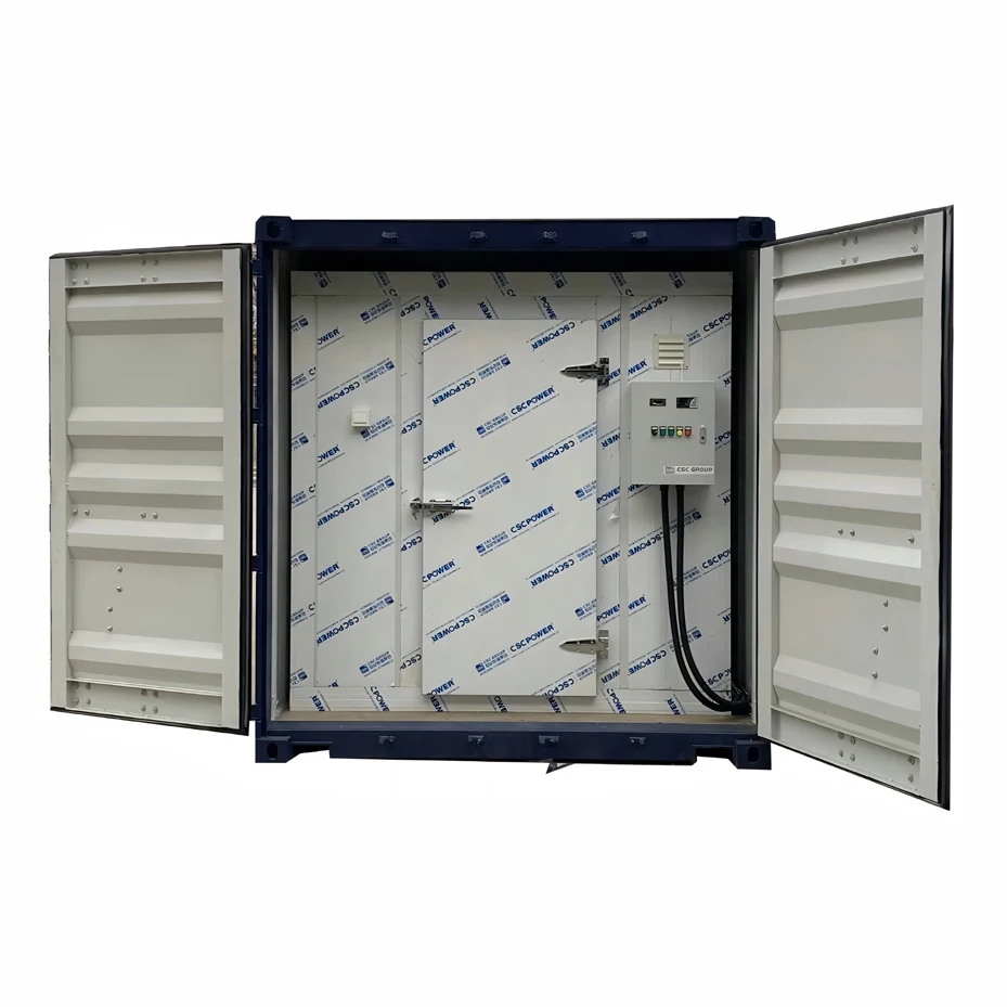 Cold Room Storage, 20-Ton, Solar - detail 44