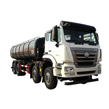 Sinotruk Shacman 20 Ton Septic Tank 8x4 Sewage Vacuum Tanker Truck ...