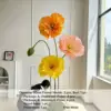 Pacchetto A-3 fiori-1 bocciolo con gambo, senza muschio