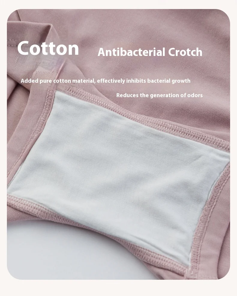 New Arrival Cotton Women's Boxer Shorts Breathable and Antibacterial Ladies Panties Women's Underwear Custom OEM Supplier