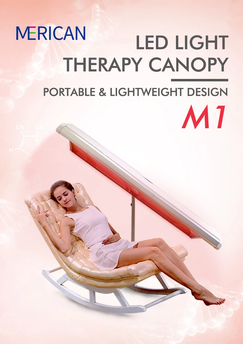 Fullbody M1 PDT Led bed Red light therapy for face Red light therapy