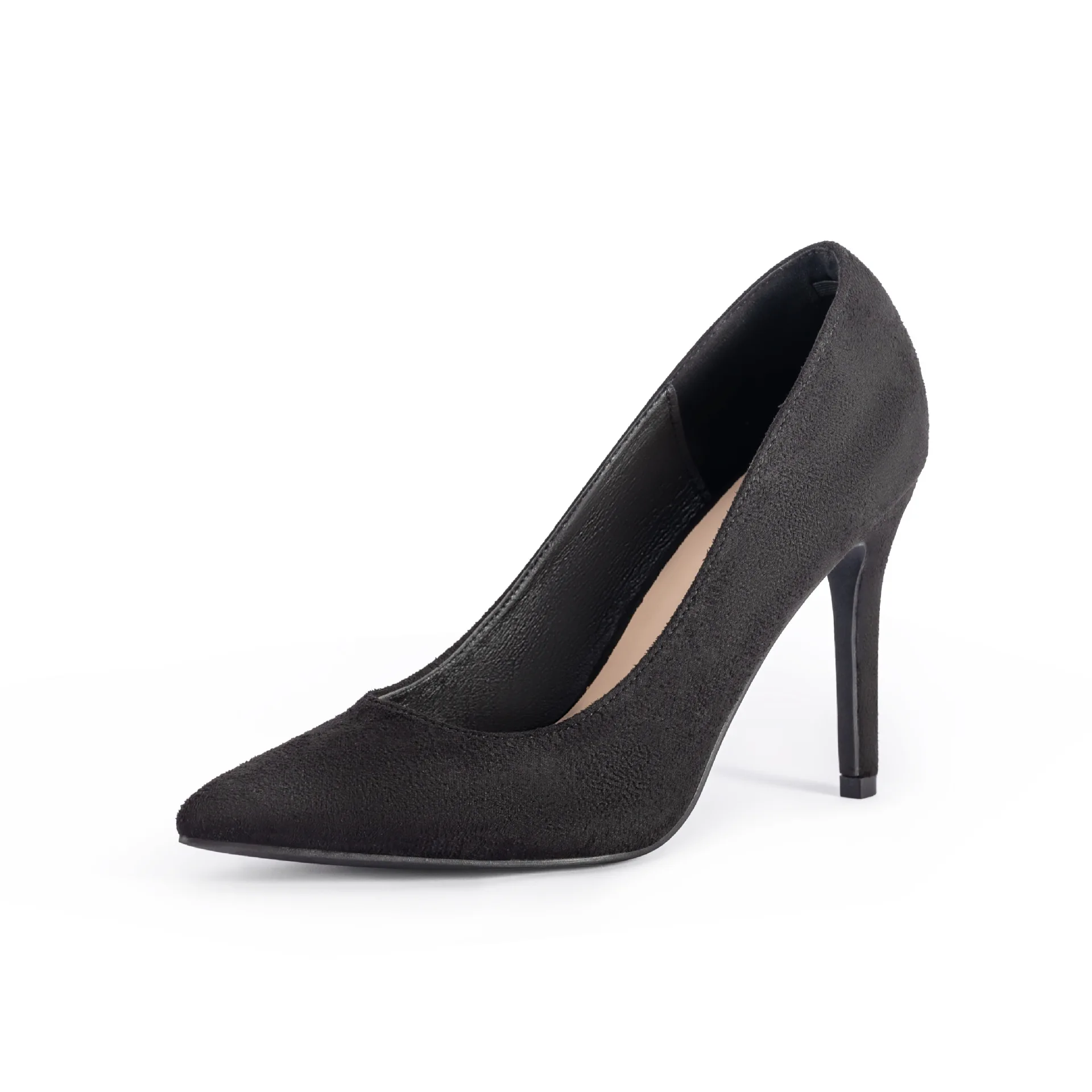 3d Printing Pumps Shoe Suede Pointed Toe 8 Cm High Quality Stiletto High Heels - Image 3