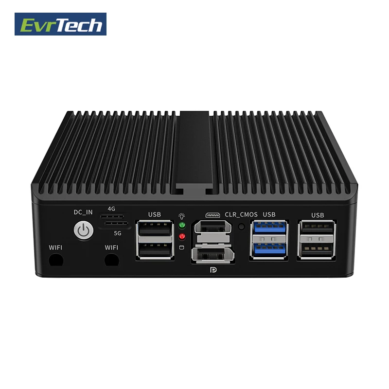 12th Gen Intel Alder N100 Security Pfsense Fortigate Firewall Appliance VPN Router Home Server Mini Pc for Business