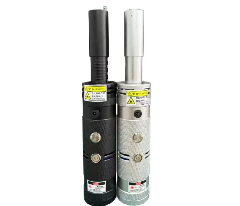 260W 915nm Handheld Laser Igniter with 10X Lens, 20-55m Range, Aluminum  Alloy Body