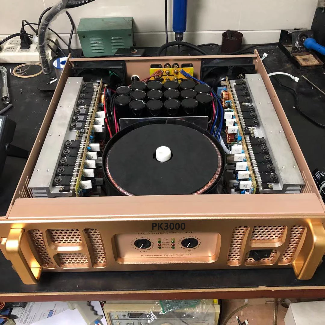 Stage Amplifier Class Td 4500w @2ohm Power Amp Pk3000 - Buy Class Td