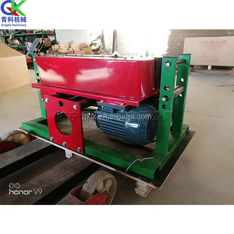 Communication Cable Conveyor Drawing Machine Long Distance Cable