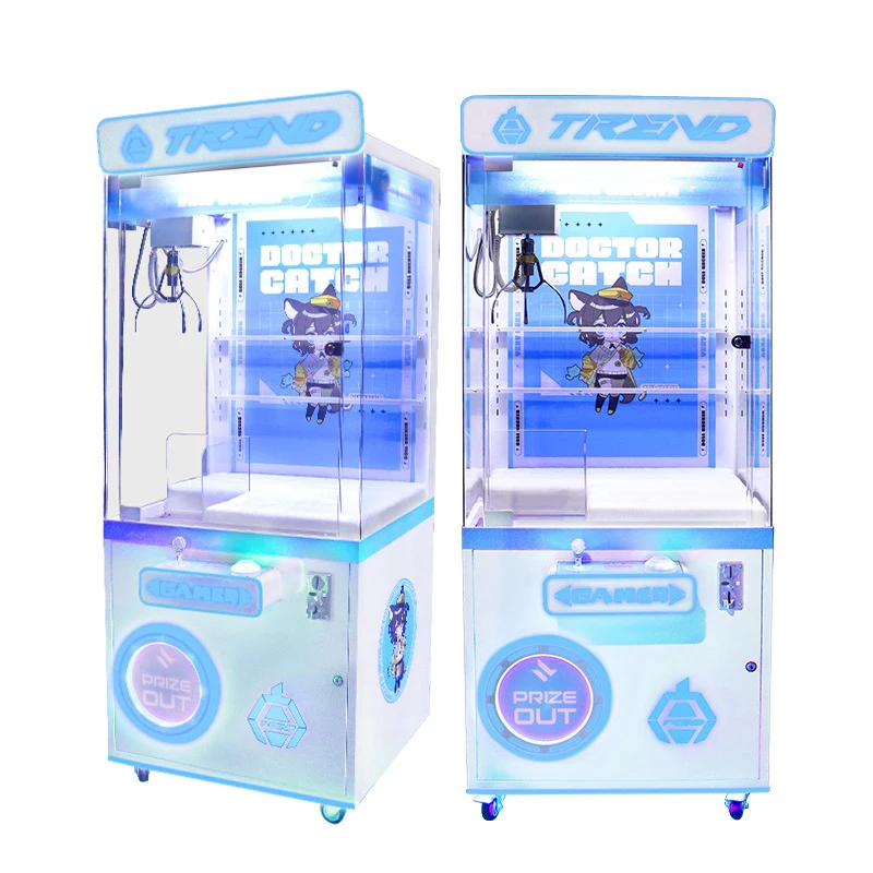 Amusement Game Machine Coin Operated Machine Shopping Mall Crane Claw Machine for Game Room