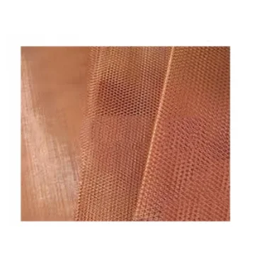 Raw Material Copper Mesh Foil for Lithium Battery Anode Substrate