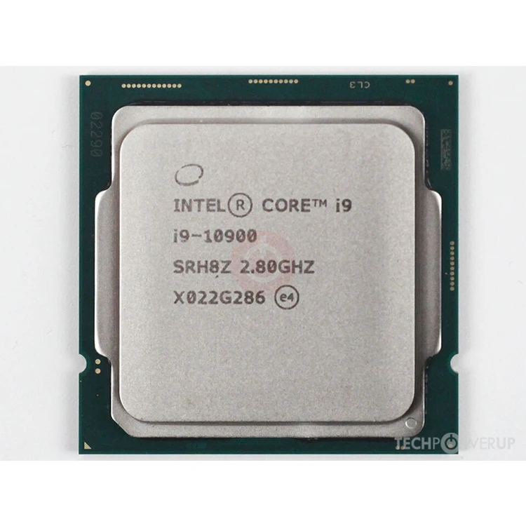 Intel Core i910900デスクトッププロセッサ最大5.2 GHzの10コア65WDDR4 ...
