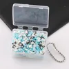 Sky Blue Snowflakes