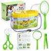 Yellow Lid  Green Accessory Set