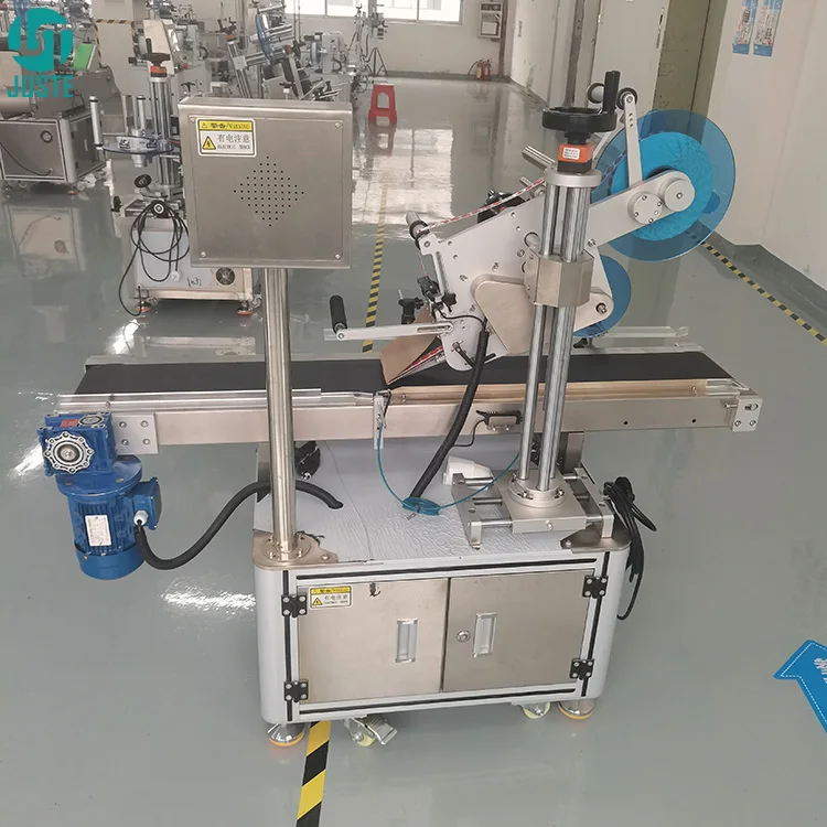 Auto Feeder Label Applicator Roll Labeling Machine for Soft Paper Hang ...