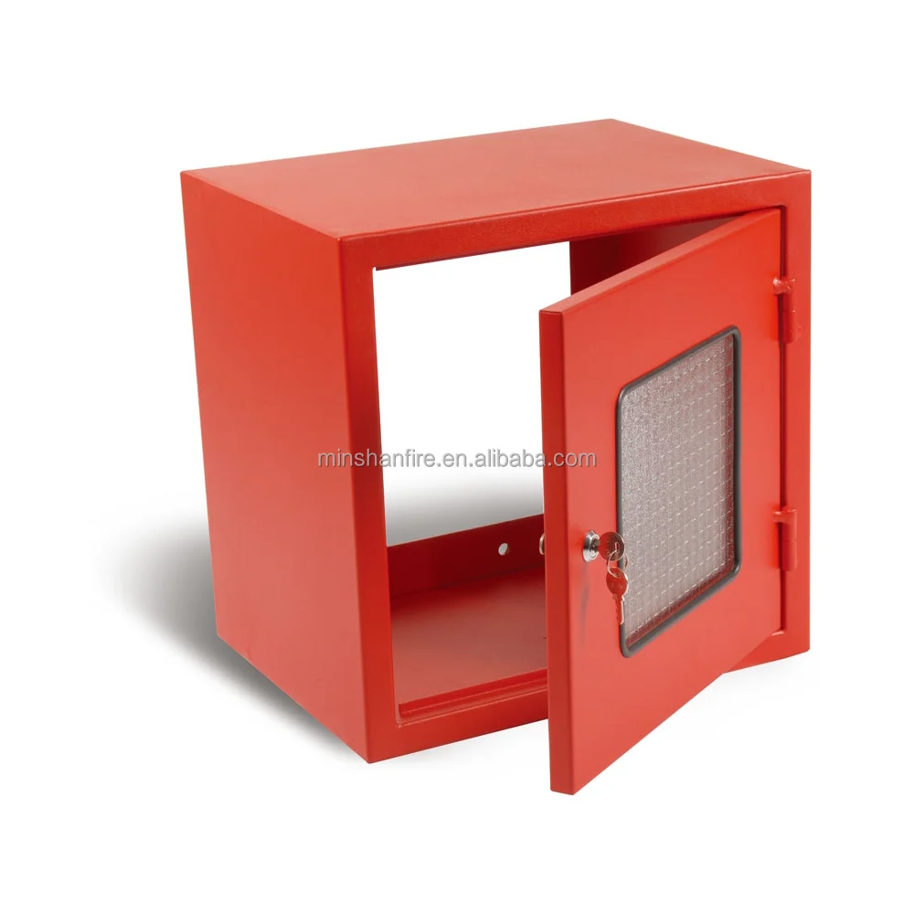 1.2mm Thickness Fire Hose Reel Glass Cover Fire Extinguisher