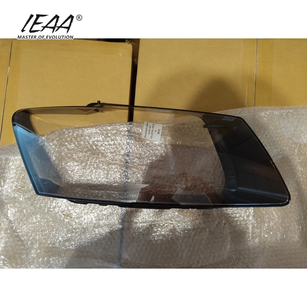 IEAA AUTO Vervangende Koplampglas Kap Lampenkap Lenslamp voor Audi Q5 Licht Koplamp Kap Lenskap 2010 - 2013