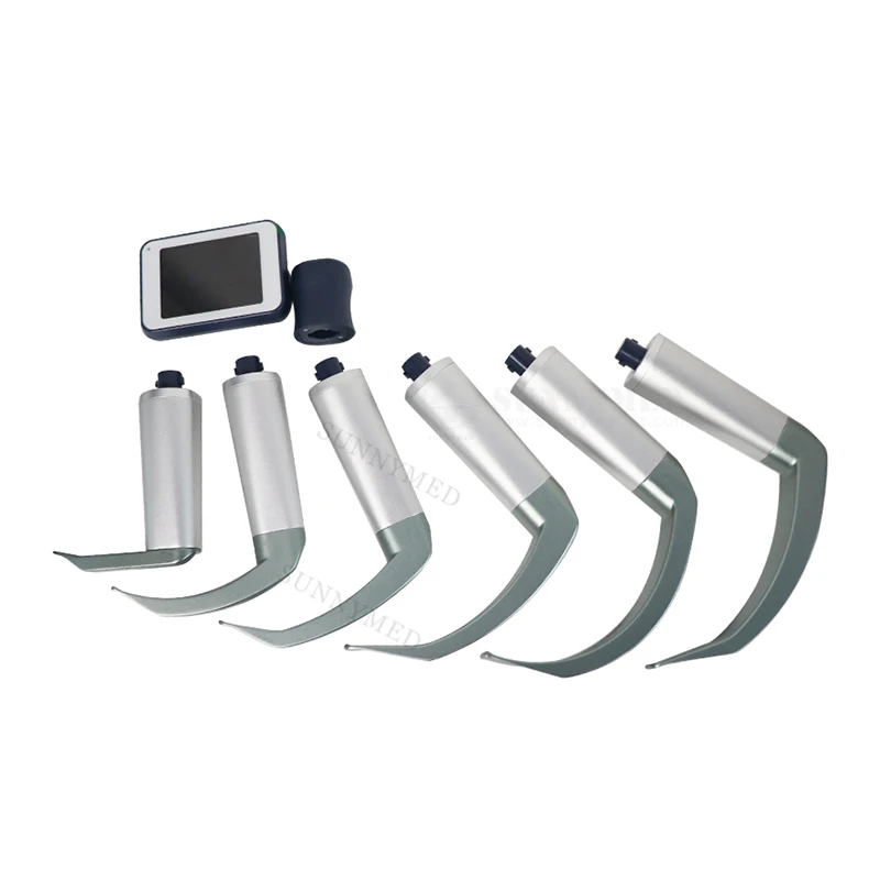 Syp020n Video Laryngoscope With Reusable Or Disposable Blade For Vet