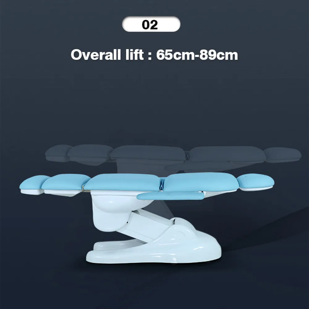 Hochey Beauty Electric Medical Spa Treatment Table Facial Massage Bed