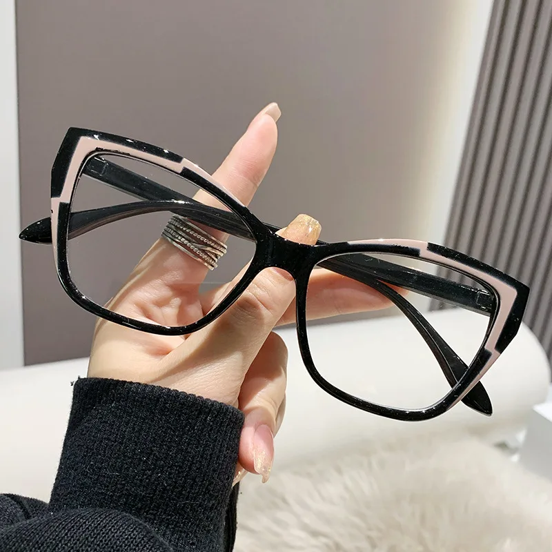 2024 Butterfly Cat Eye Women Computer Glasses - Anti Blue Ray