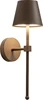Brown Wall Sconce Light