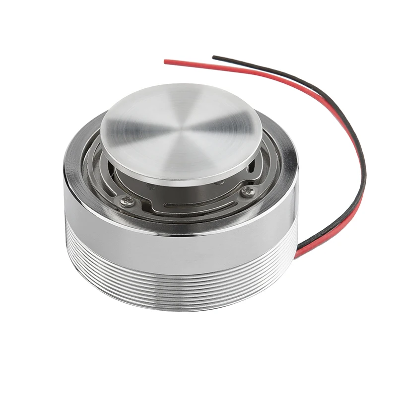 Vibrations lautsprecher-Full Range-Lautsprecher einheit Vibration Starker  Bass lautsprecher Alle Frequenz resonanz 50mm, 4Ohm 25W/8Ohm 25W
