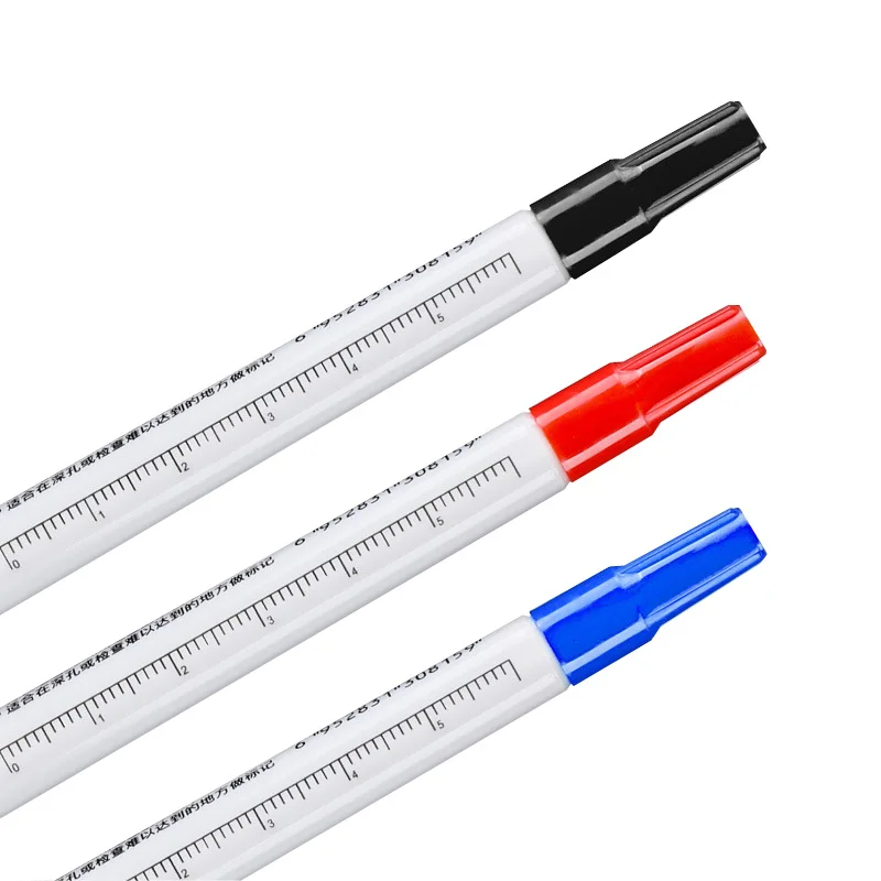 Промышленный Строительный чертеж деревообрабатывающий двухсторонний маркер с глубоким отверстием ручка на заказ металлический длинный Перманентный перманентным наконечником для ванной комнаты
