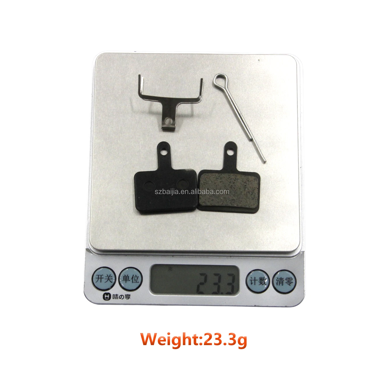 original Electric Scooter Hydraulic Brake Disc Pads Accessories for Kukirin G3 PRO scooter parts