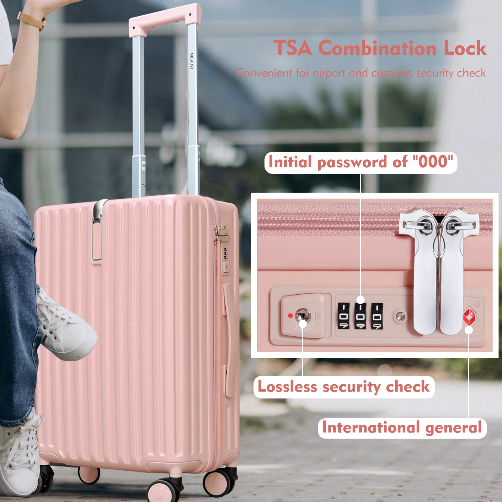Luggage Suitcase Best Trolley For International Travel Best