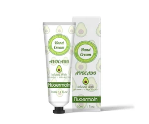 Private Label Custom Mini Avocado Hands & Feet Care Moisturizing Mini Whitening Hand Cream Lotion Sets Free Shipping