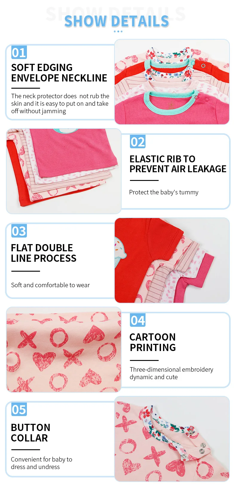 Short Sleeve Baby T-shirt