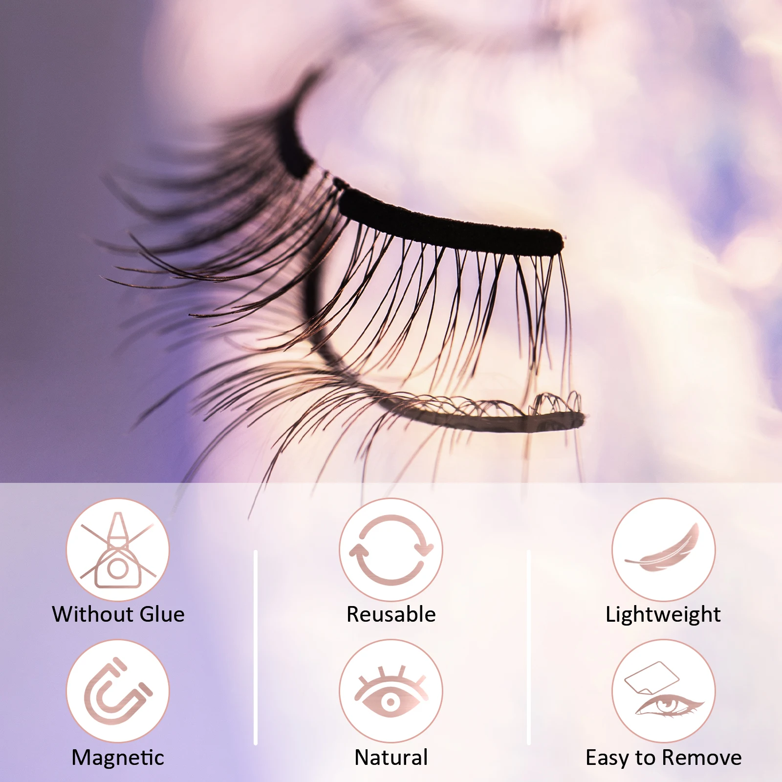 Simer Provide Label 3d Eyelashes With Eyeliner Wholesale Lash Packaging Box 10