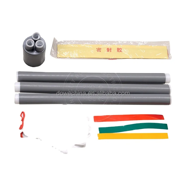 DUWAI Three Core Insulated Cold Shrink Cable Bushing for Power Applications