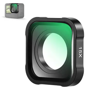 Best Selling   20% OFF Action Camera Lens Protective Lens Filter NEEWER 15X Macro Lens