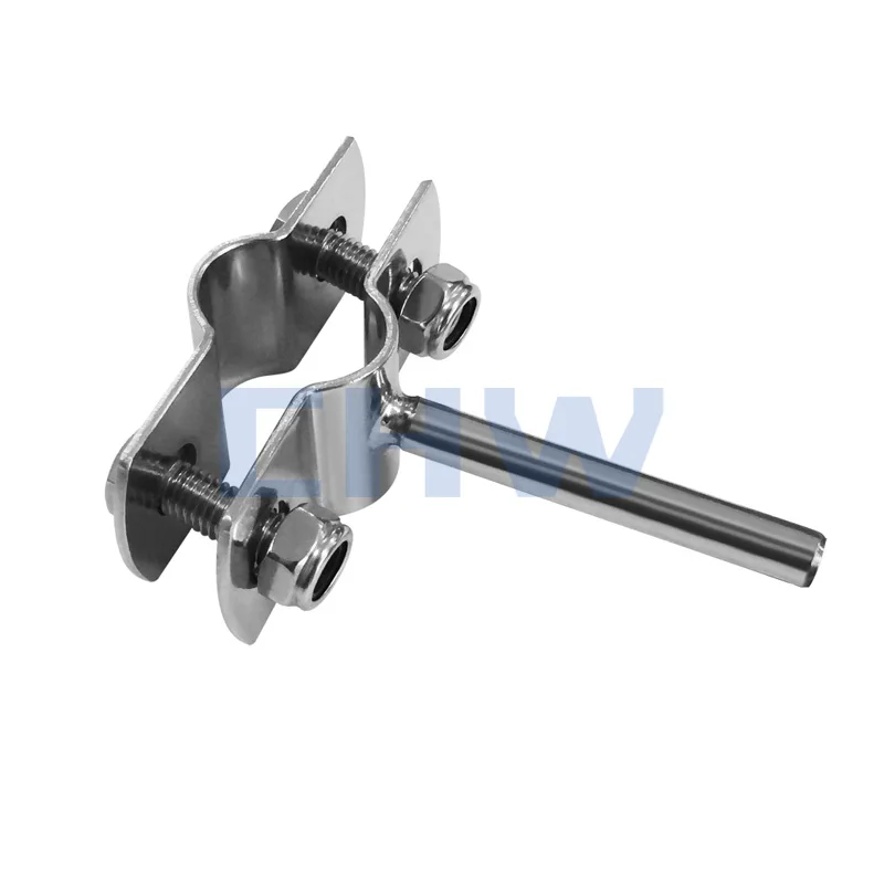 Stainless steel pipe supportStainless steel pipe clamps
