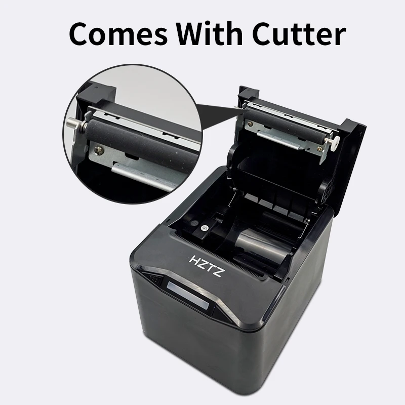 HZTZ 80mm USB POS Thermal Receipt Printer - Android & Linux Drivers