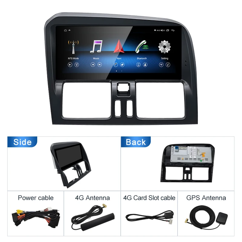 Volvo XC60 2009-2017 8-Inch 8-Core Android 13 Car Radio with