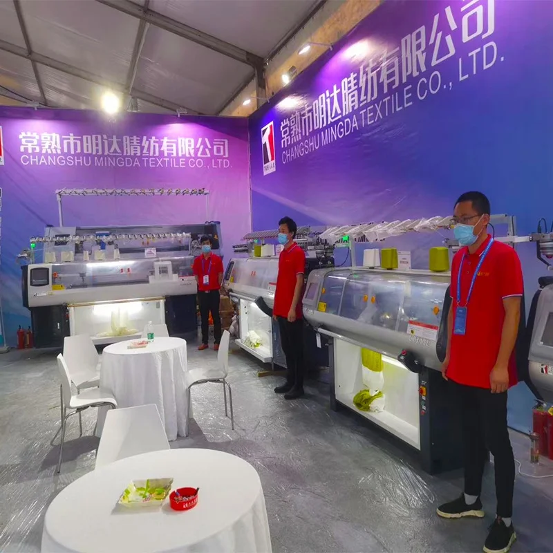 Automatic Brother Textile Flat Computerized Knitting Machines Knit Machine Manufactures