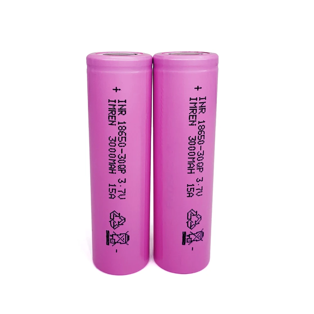 18650 For l g hg2 30Q 18650 Battery 18650 3.7v battery 20A 3000mah