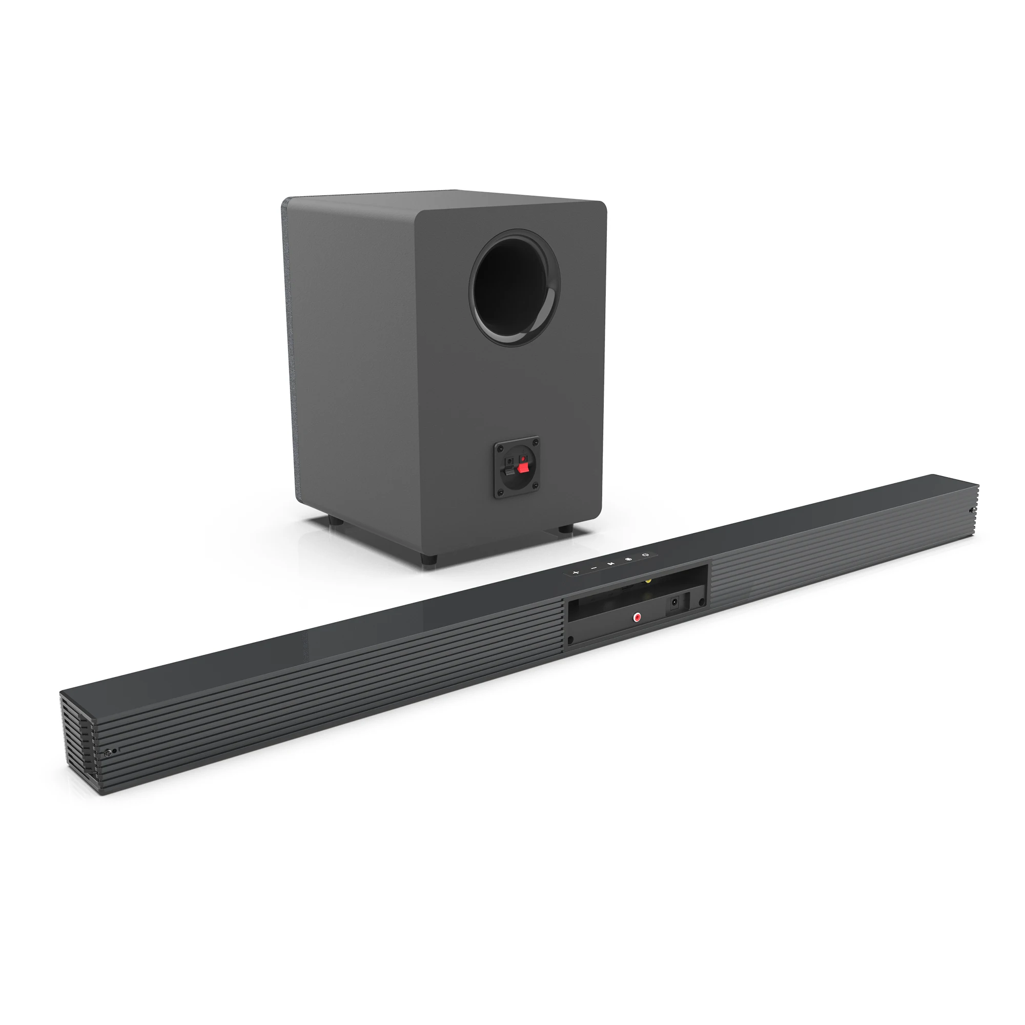 サウンドバー BS-18B BS‑18B, Smart Soundbar Wireless 5.0 Speaker, 10m Range, Wall