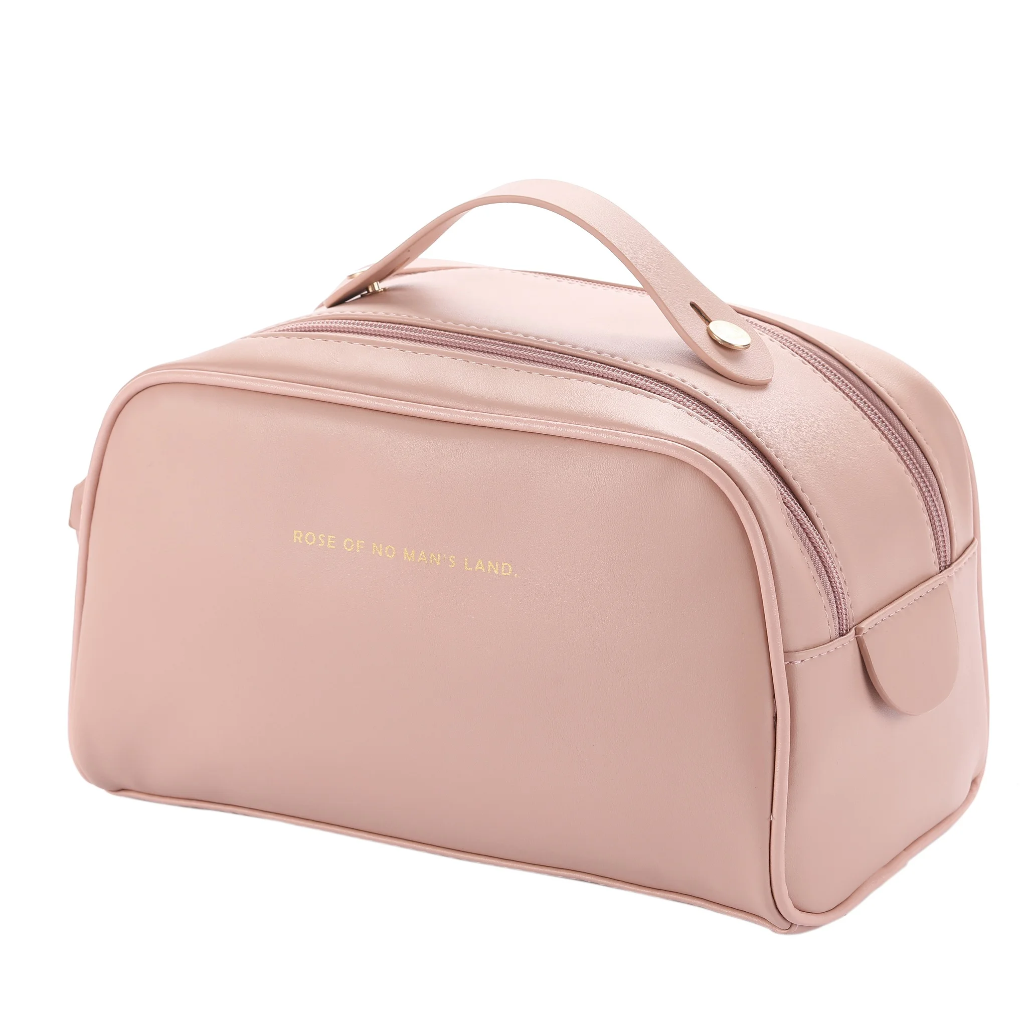 Sumner Pink Large Cosmetic Bag: Large main image 0