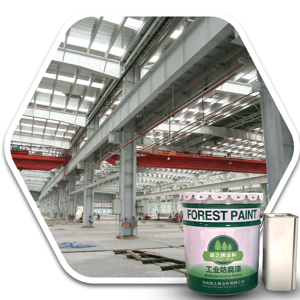 Epoxy Primer Zinc Oxide Primer Aluminum Industrial Gray 2k Epoxy