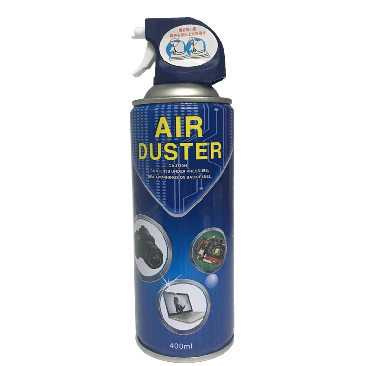 Wholesale Cheapest 400ml Dust Off Compressed Air Duster For Electronics