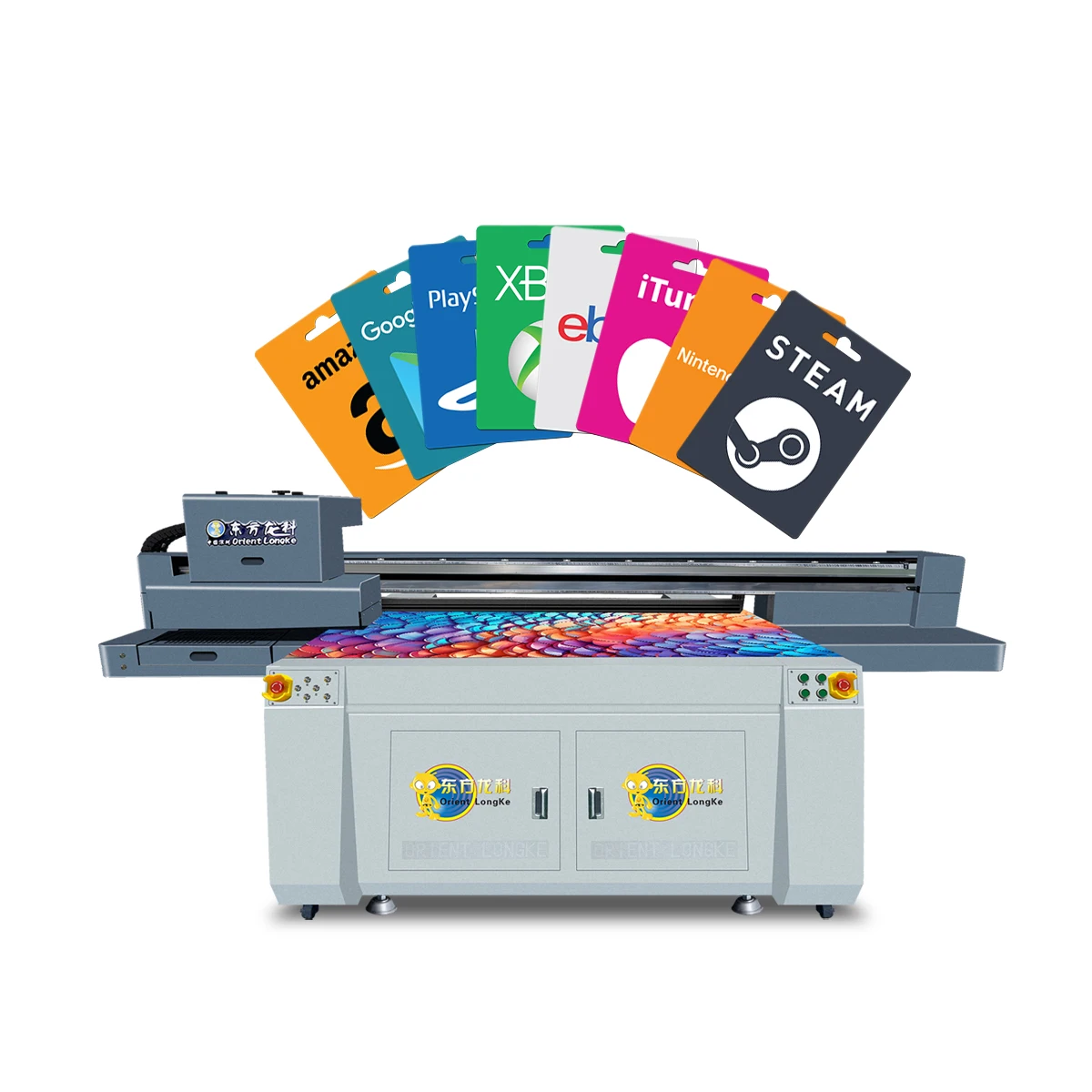 LK-1612 Atm Business Card Printer Machine Price Data Visiting Card Wedding Card Cheap  Uv Flat Bed Printer
