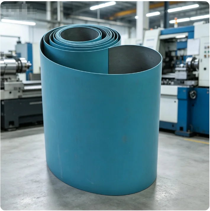 TEBAK Filled PTFE Anti-Friction 1.5/2.0mm Blue Green Fluoroplast Linear Guides Skive Sheet Lathe Repair Rubber Machine Tool