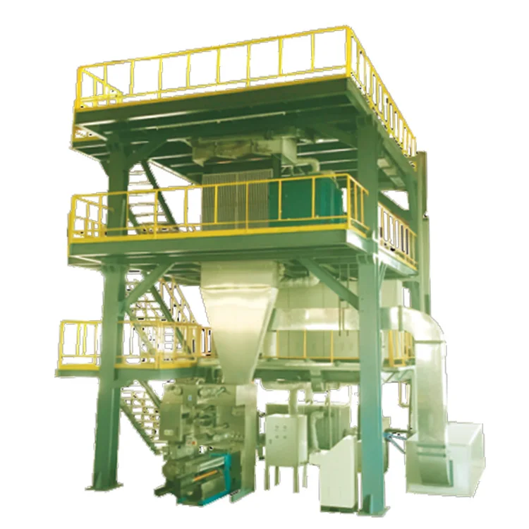 Polyester BCF Extruder Machinery Carpet Yarn Making Machine