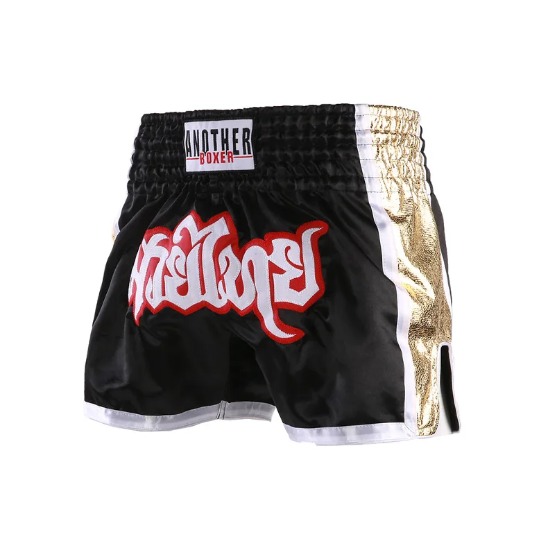 Top Quality Thailand Mma Jiu Jitsu Training Nogi Boxing White Boxing Kids Muay Thai Shorts Woman